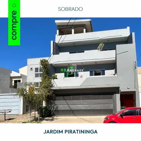 Sobrado no Jardim Piratininga