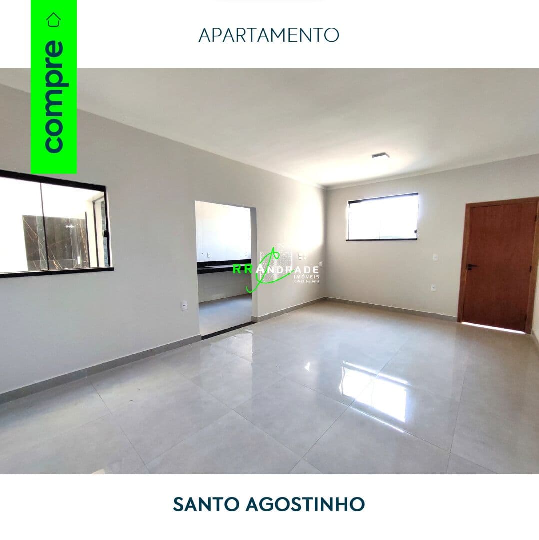 Apartamento no Santo Agostinho