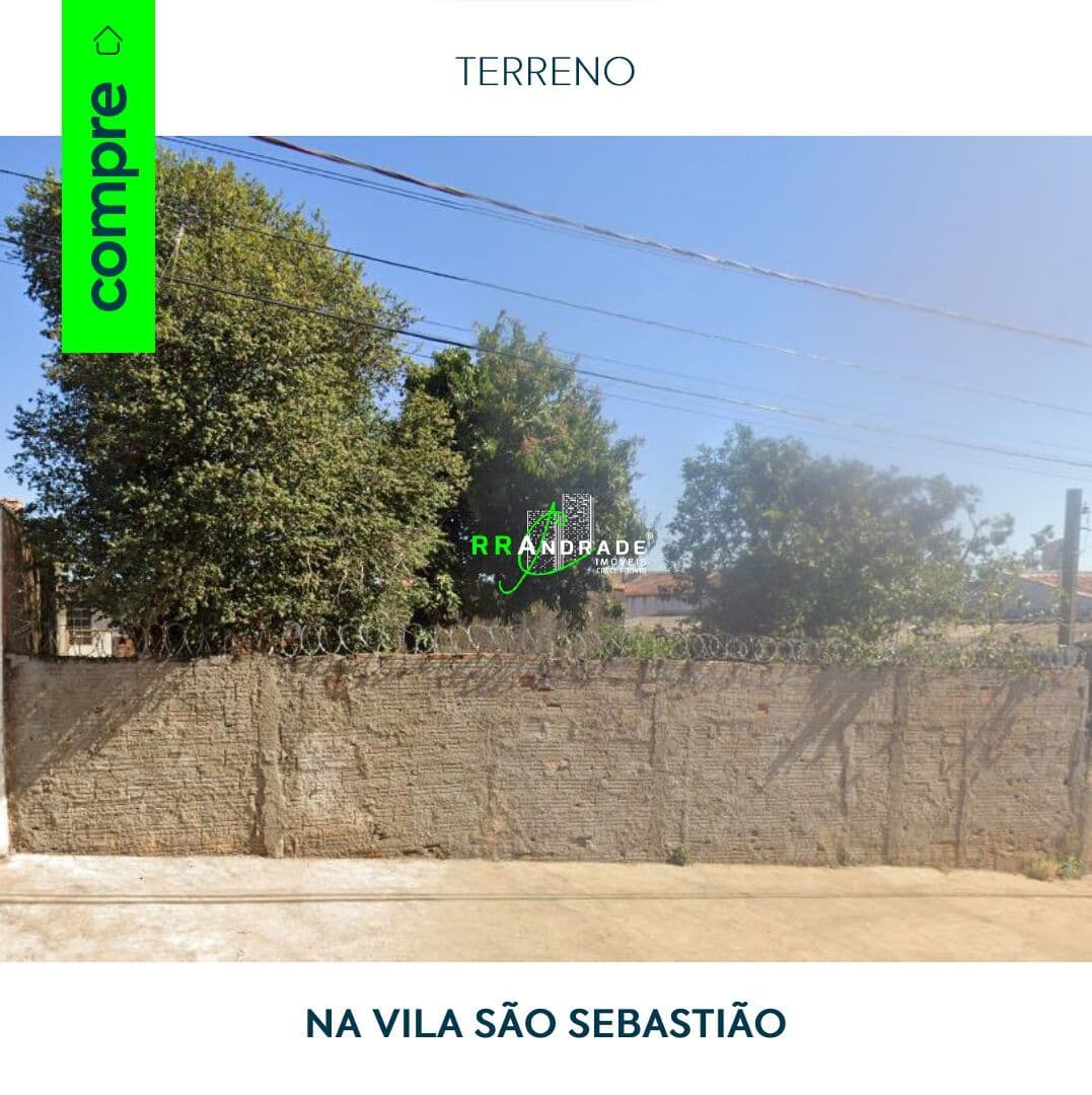 Terreno na Vila São Sebastião
