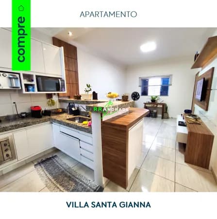 Apartamento no Villa Santa Gianna