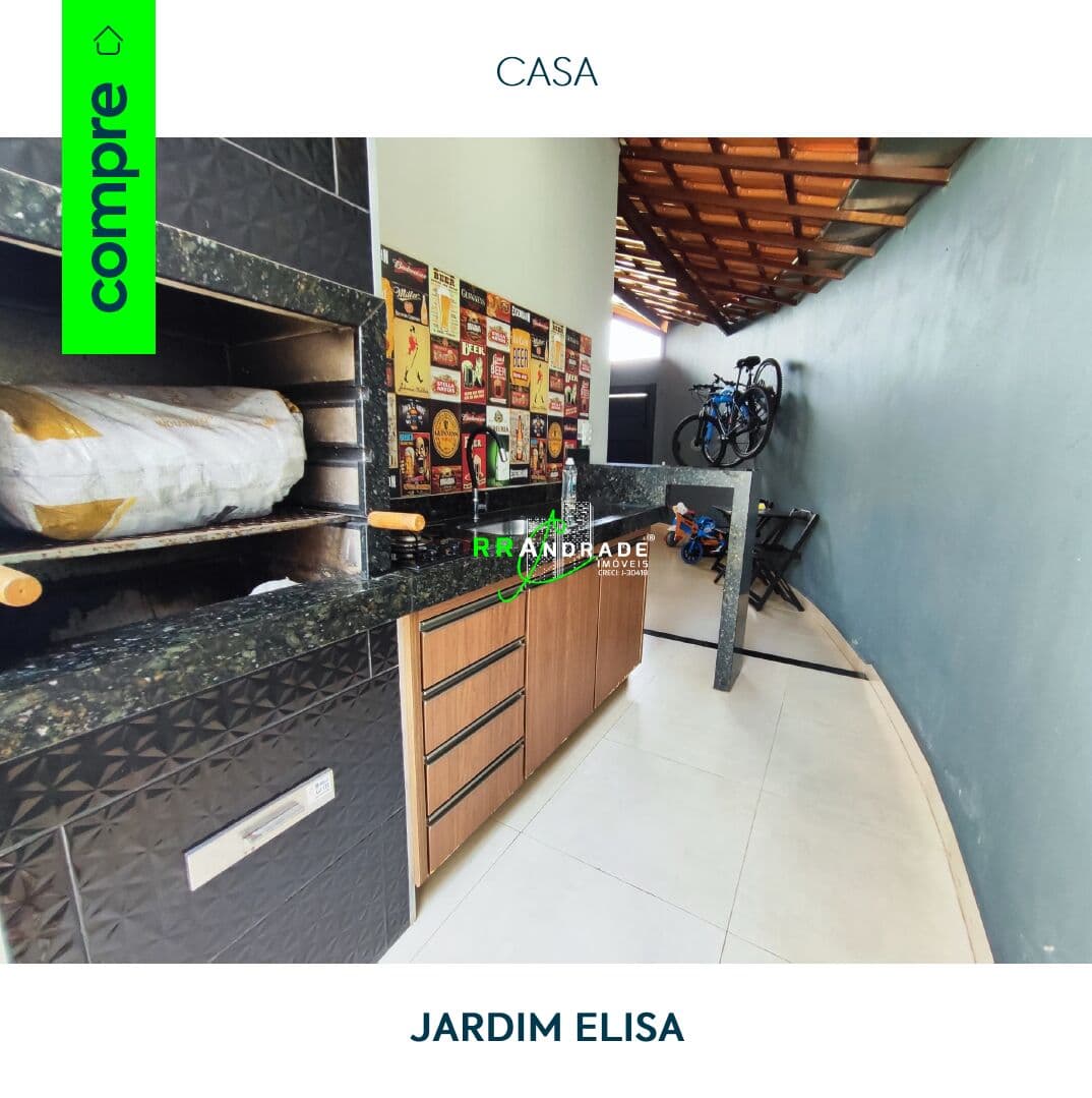 Casa no Jardim Elisa