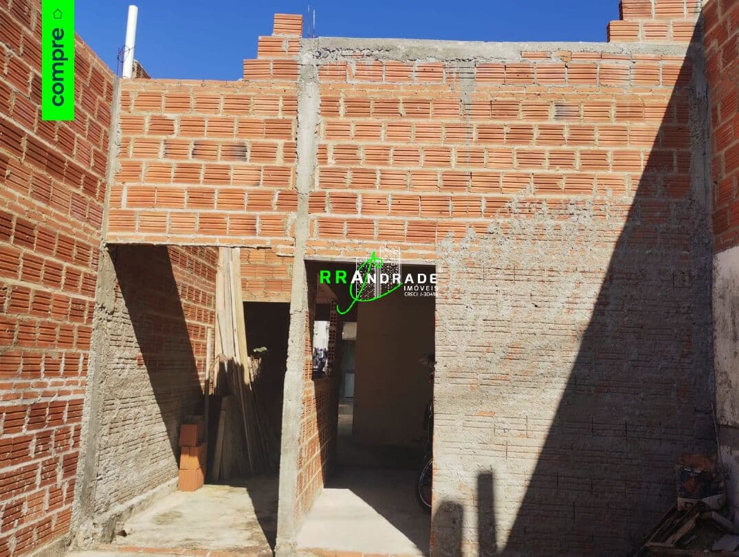 Casa p/ Terminar Jardim Noêmia
