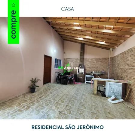 Casa no Residencial São Jerônimo