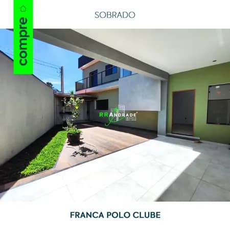 Sobrado no Franca Polo Clube