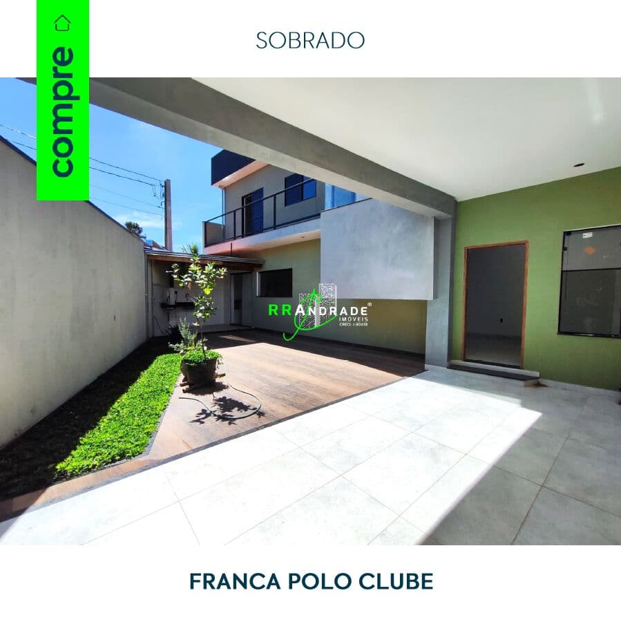 Sobrado no Franca Polo Clube