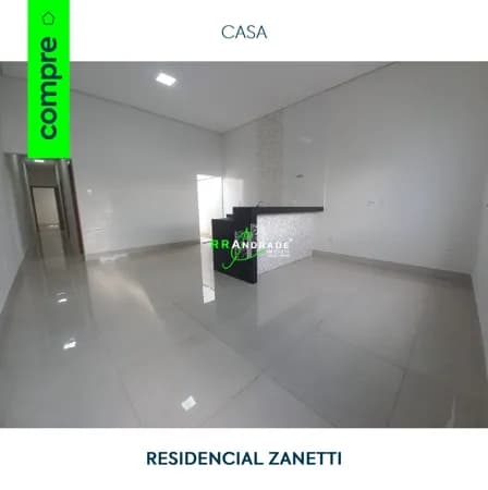 Casa Residencial Irineu Zanetti