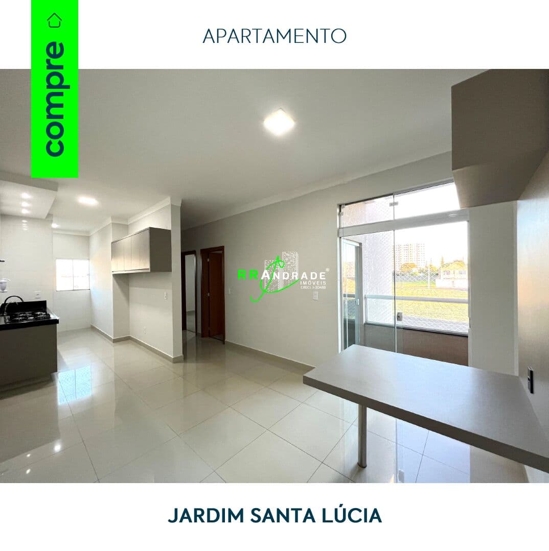 Apartamento no Jardim Santa Lúcia