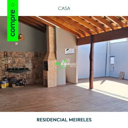 Casa Residencial Meireles