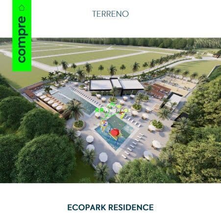 Terreno no Ecopark Residence