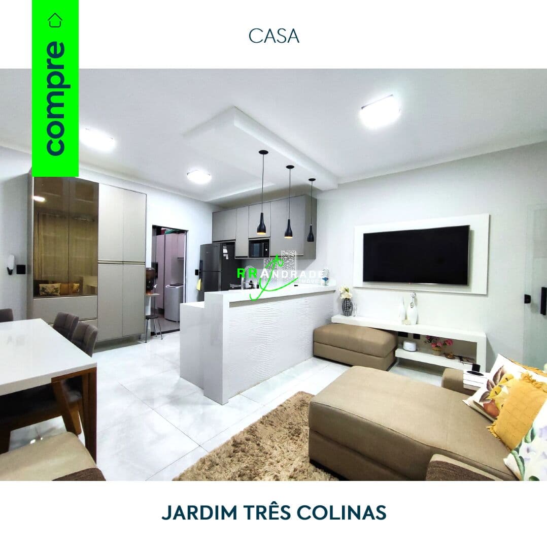 Casa no Jardim Três Colinas