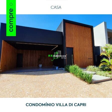 Casa no Condomínio Villa Di Capri