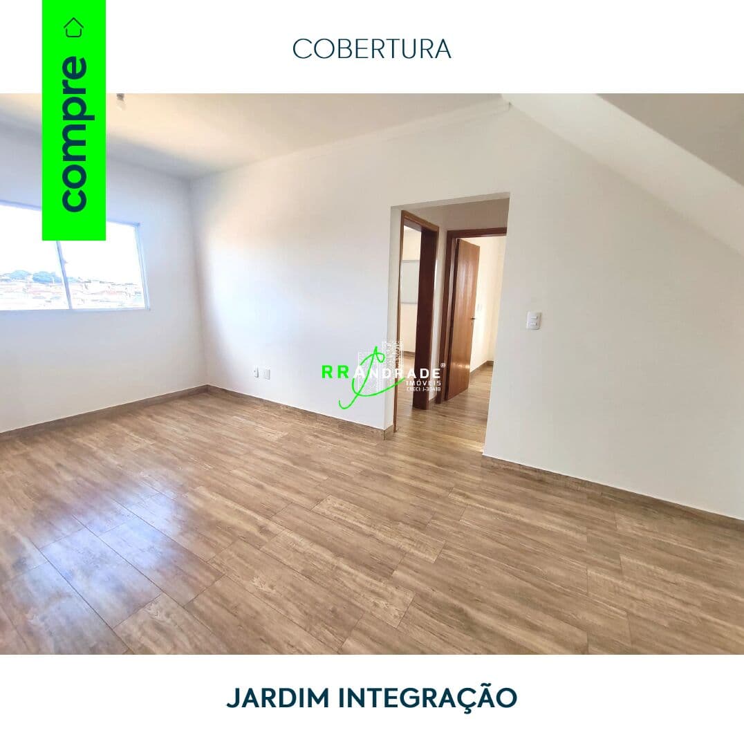 Cobertura no Jardim Integração