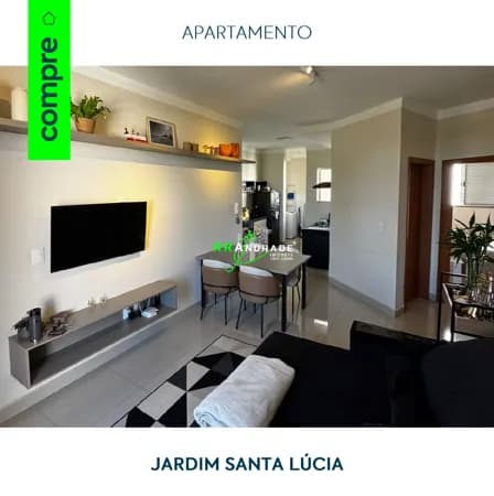 Apartamento no Jardim Santa Lúcia -