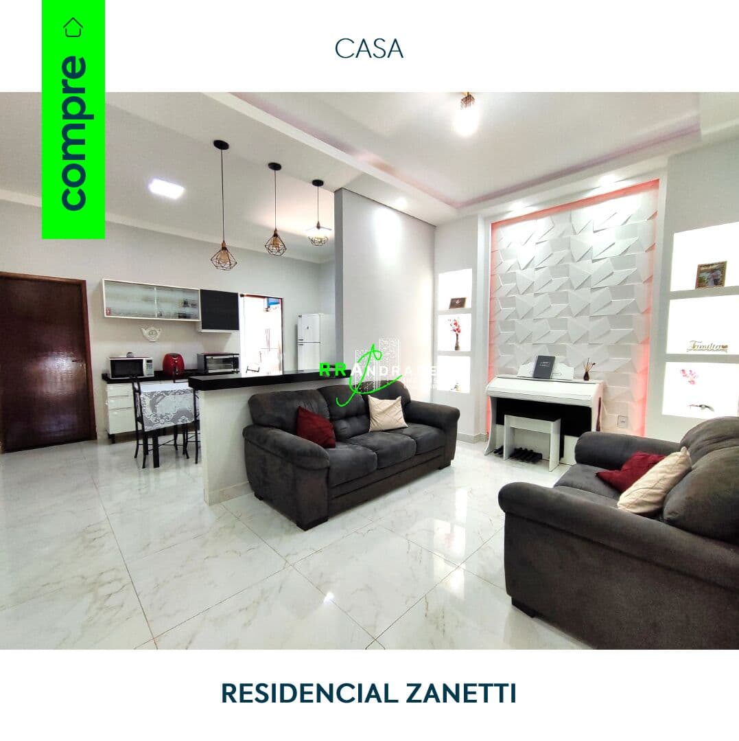 Casa no Residencial Zanetti