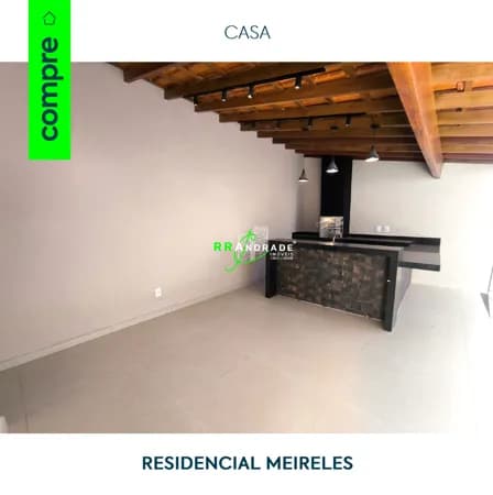 Casa no Residencial Meireles