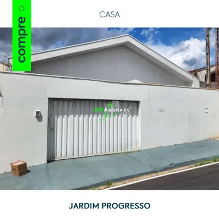 Casa no Jardim Progresso