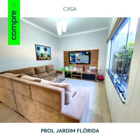 Casa no Prol Jardim Flórida