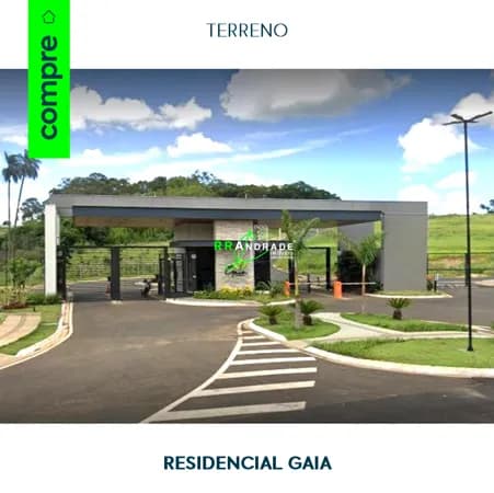 Terreno no Condomínio Residencial Gaia