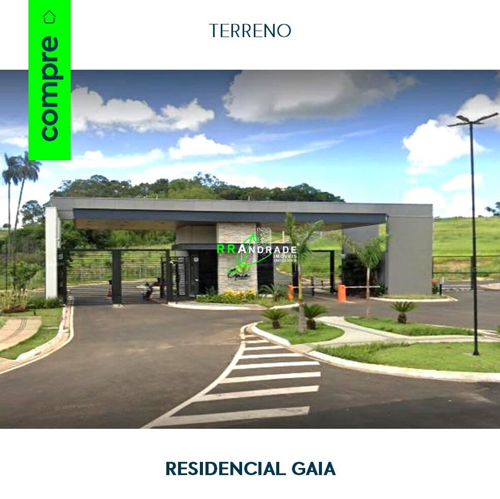 Terreno no Condomínio Residencial Gaia
