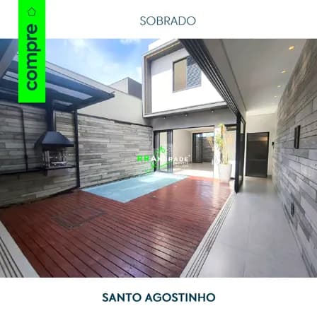 Sobrado no Santo Agostinho