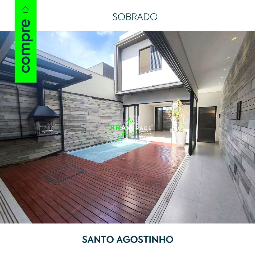 Sobrado no Santo Agostinho