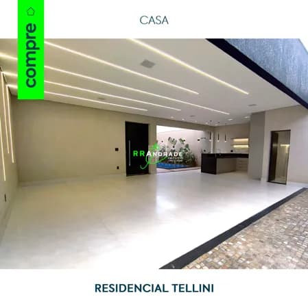 Casa no Residencial Tellini