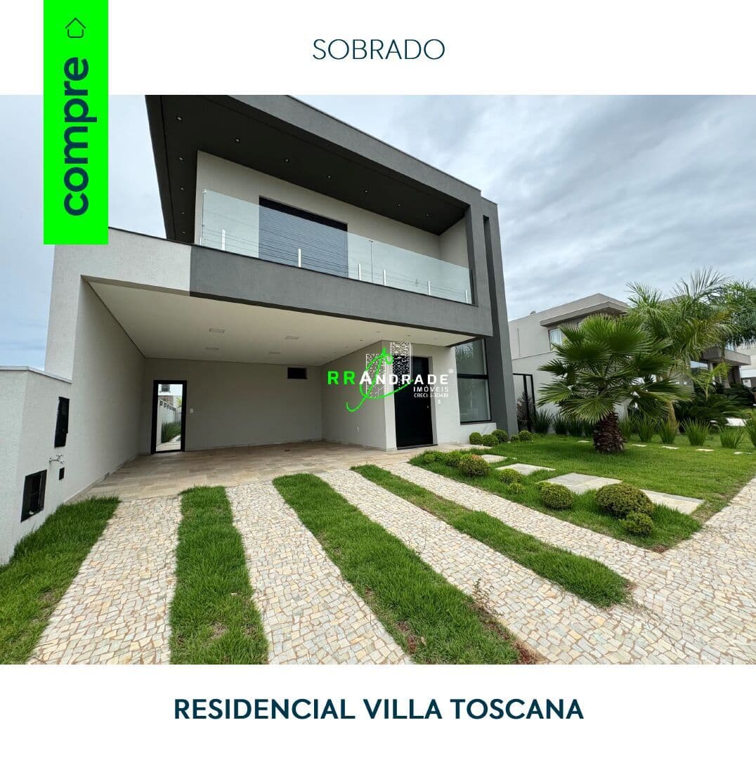 Sobrado no Condomínio Villa Toscana