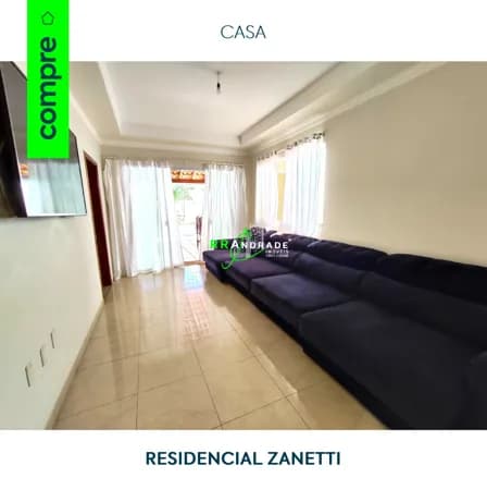 Casa no Residencial Zanetti