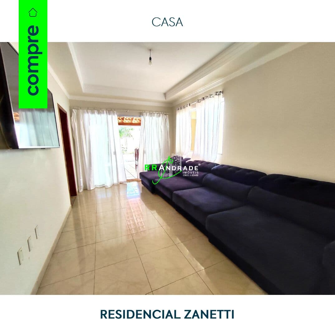 Casa no Residencial Zanetti