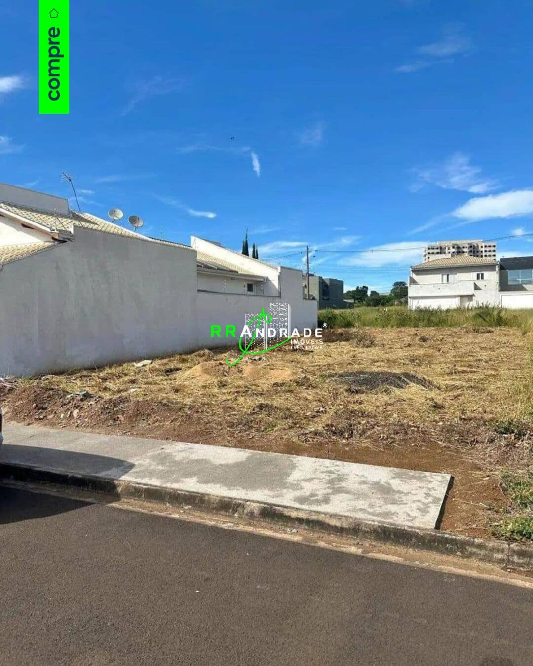 Terreno no Jardim Santa Lúcia