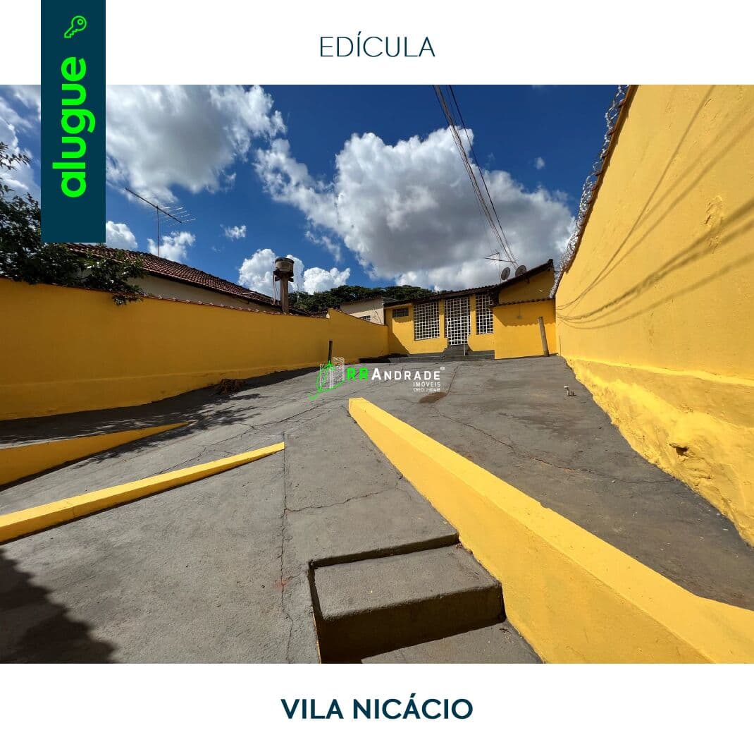 Vende-se edícula na Vila Nicácio