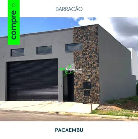 Barracão Comercial no Pacaembu