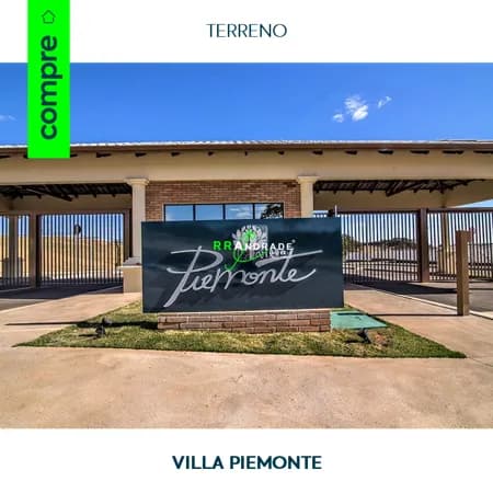 Terreno no Condomínio Villa Piemonte