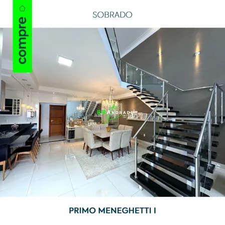 Sobrado no Primo Meneghetti 1