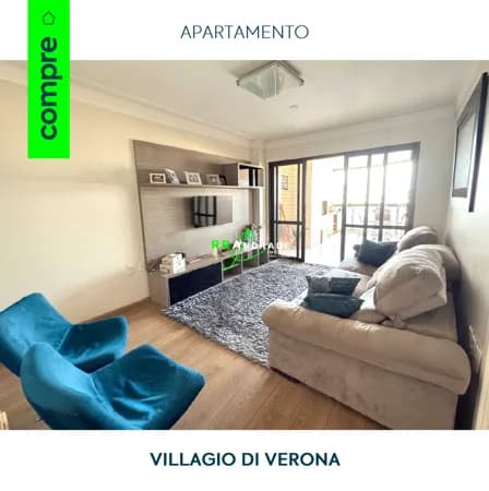 Apartamento no Edifício Villagio Di Verona