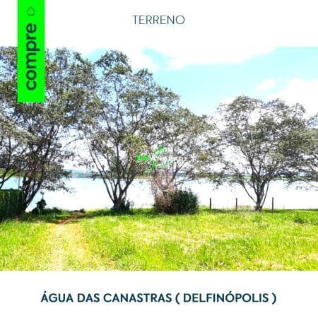 Terreno Condomínio Águas da Canastra Delfinópolis