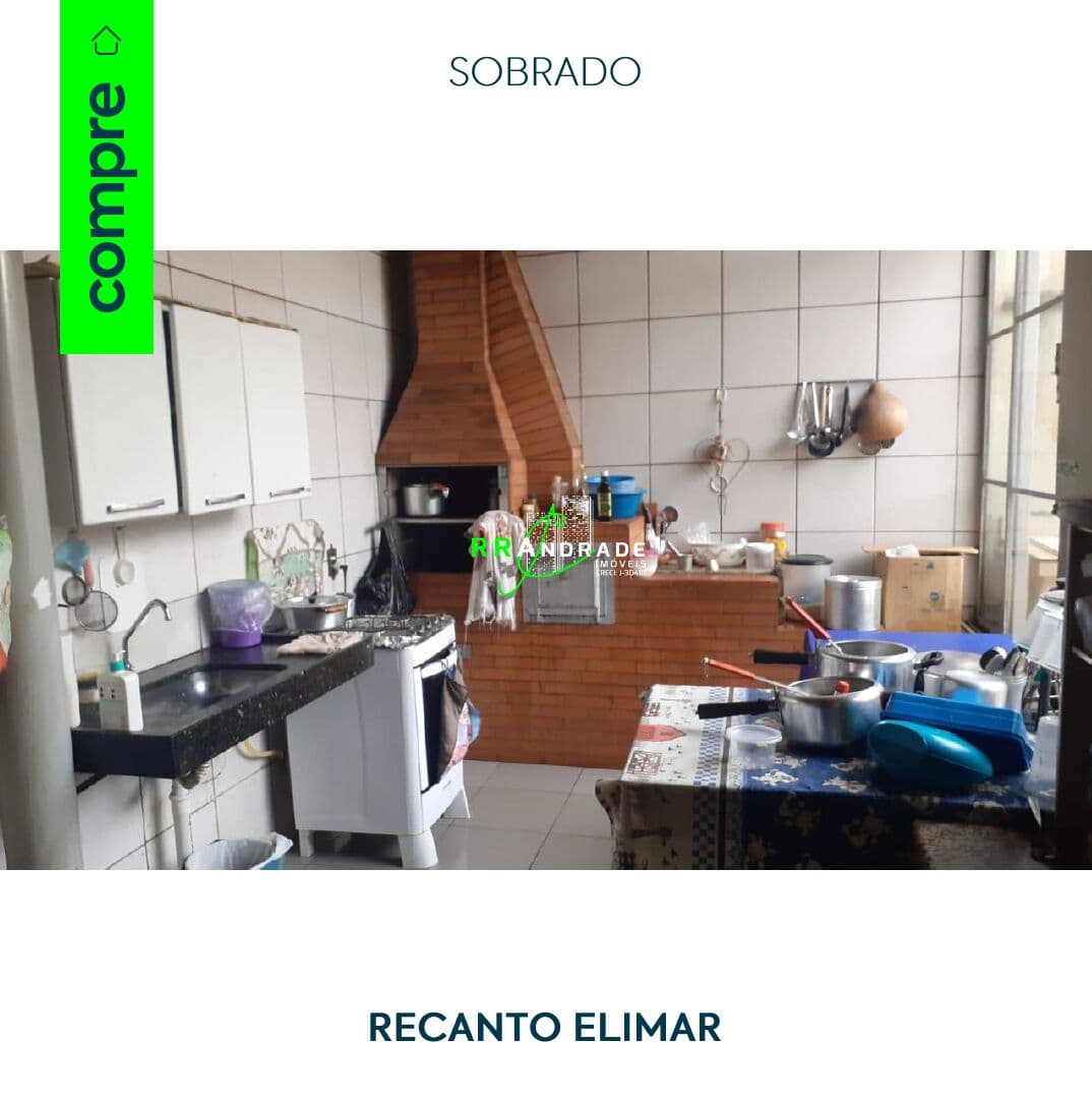 Sobrado no Recanto Elimar