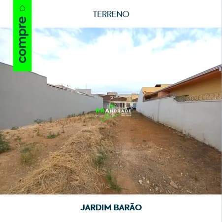 Terreno no Jardim Barão