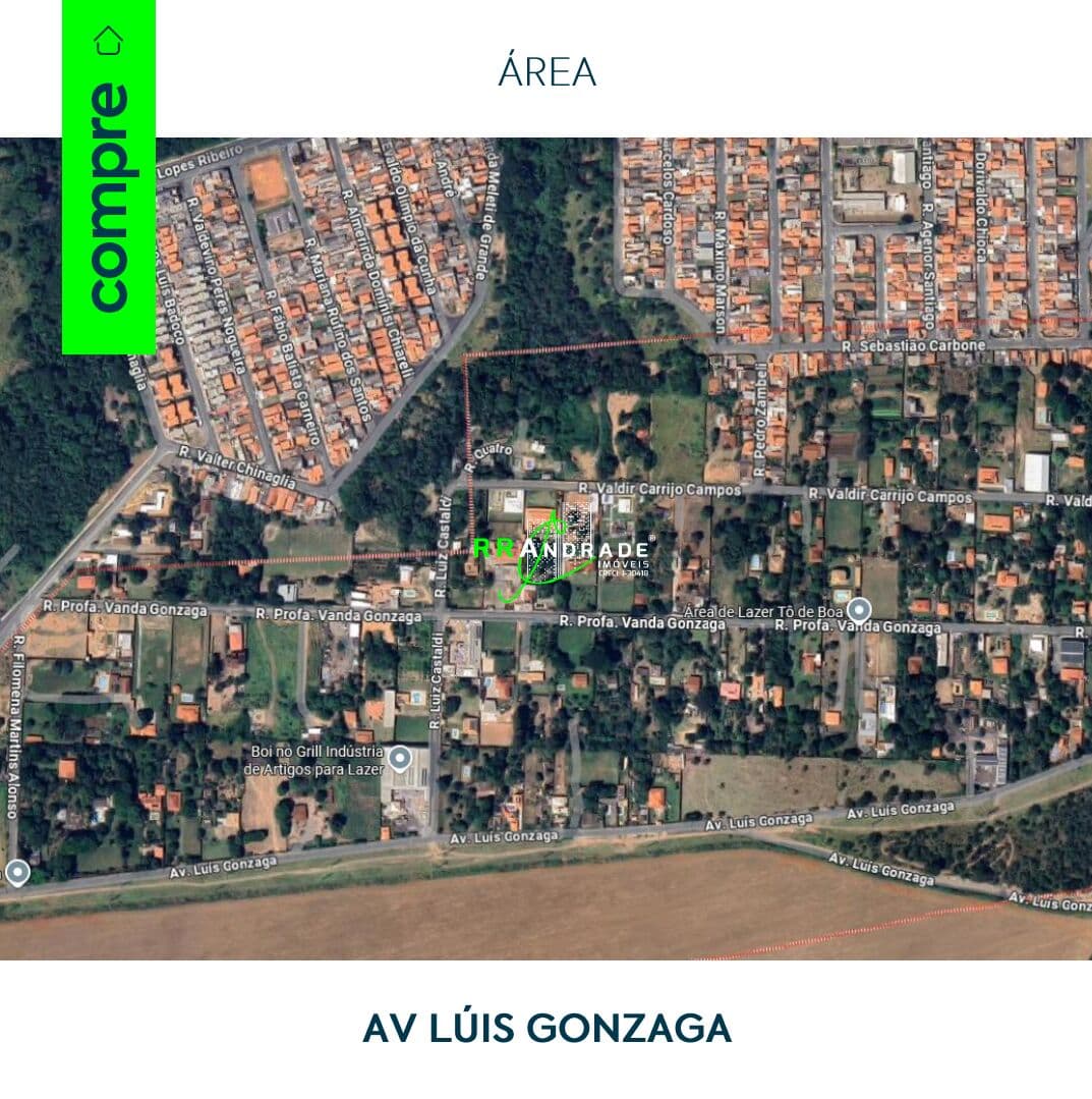 Área na Avenida Luís Gonzaga