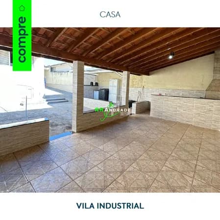 Casa na Vila Industrial