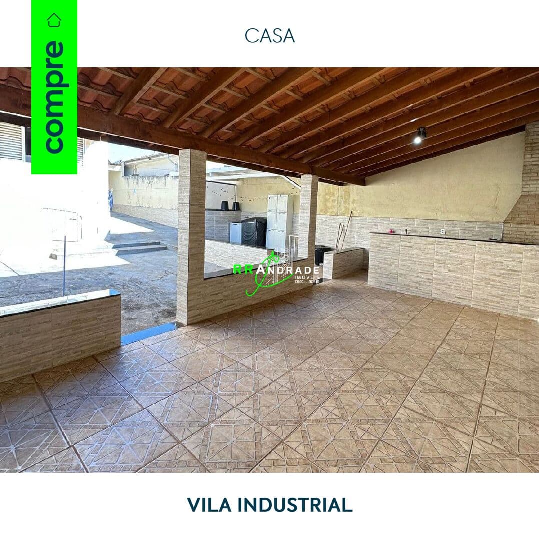 Casa na Vila Industrial