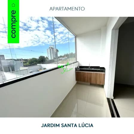 Apartamento no Jardim Santa Lúcia