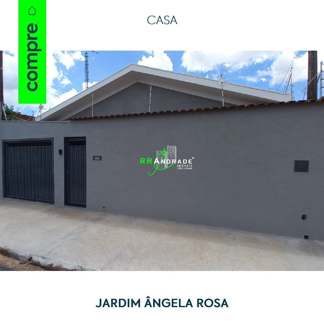 Casa no Jardim Ângela Rosa