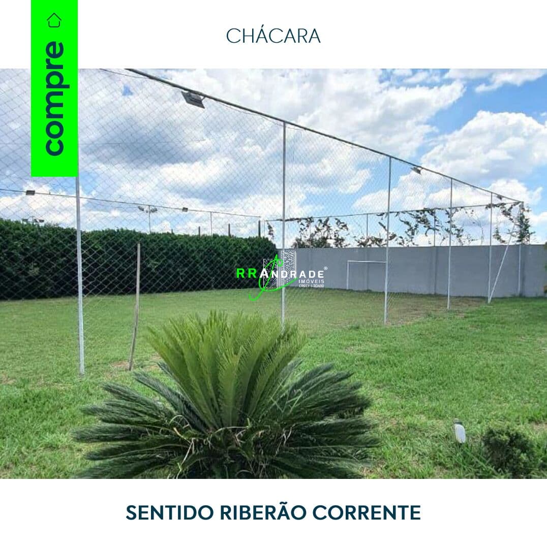 Chácara Sentido Ribeirão Corrente c/ Escritura