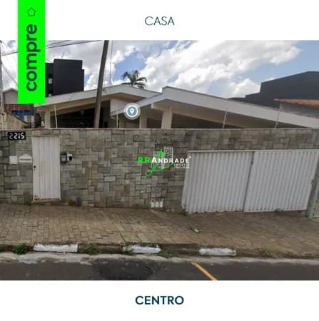 Casa no Centro