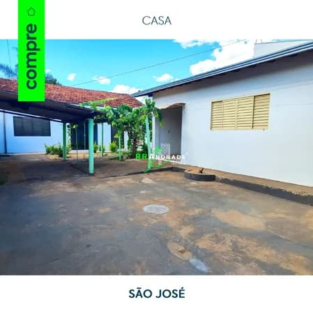 Casa no Bairro São José