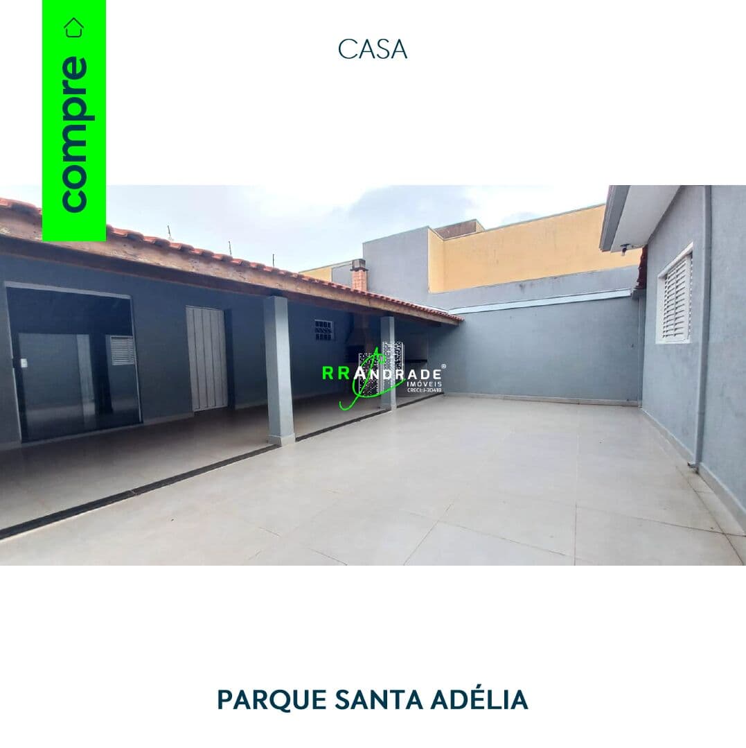 Casa no Parque Santa Adélia