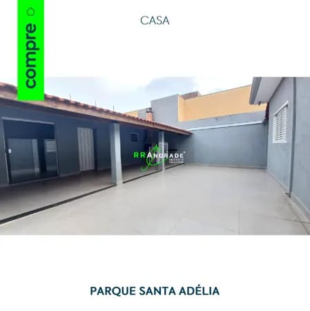 Casa no Parque Santa Adélia