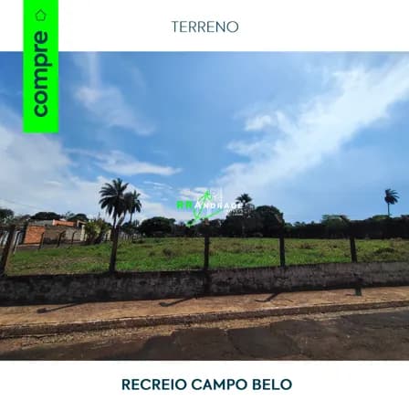 Terreno de 5.000 m² no Recreio Campo Belo