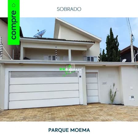 Sobrado no Parque Moema